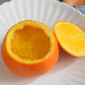 蒸橙子放盐和冰糖效果一样吗