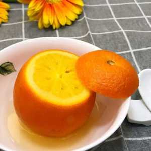 蒸橙子用热水还是冷水蒸