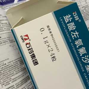 左氧氟沙星吃2片严重吗