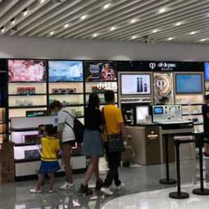 日上免税店为什么没有中文标签