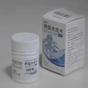 阿兹夫定片80岁老人怎么吃