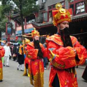 正月初五迎财神是哪位财神