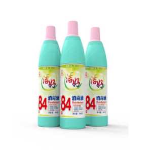 84消毒液能喷床上吗