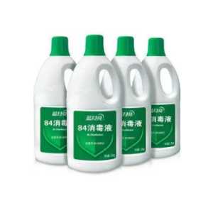 84消毒液可以用在下水道吗