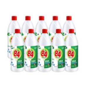 用84消毒液拖地后多久起效