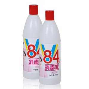 84消毒液用冷水还是热水稀释