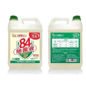 84消毒液没有味道正常吗