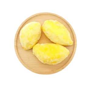 冻榴莲可以用热水解冻吗