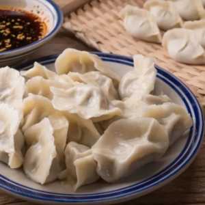 冰冻饺子粘住了怎么解开