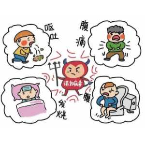 诺如病毒一般是多大的孩子感染