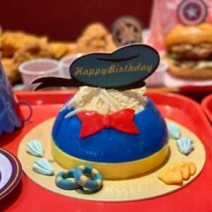 迪士尼生日蛋糕可以带走吗