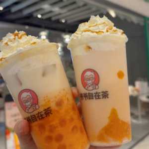 爷爷自在茶武汉有分店吗
