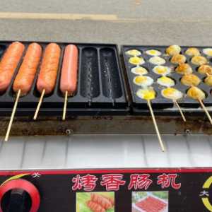 街上卖的3元一根烤肠叫什么