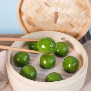 青团糯米粉是多一些好还是少一些好