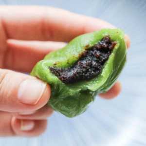 青团用油豆沙还是水豆沙好吃