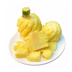 小菠萝要泡盐水吃吗