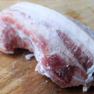 新鲜猪肉冷冻前要洗还是不洗