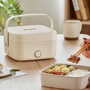 电热饭盒煮饭声音大吗