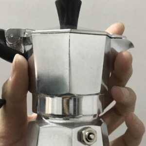 比乐蒂铝制咖啡壶霉斑正常吗