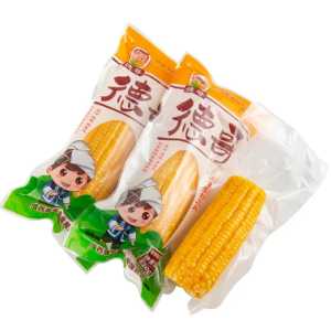 真空玉米微波炉加热要去掉包装吗