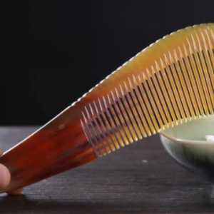 牛角梳可以用吹风机吹干吗