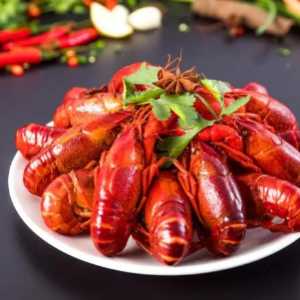 小龙虾肉散是炸久了还是炸的时间不够