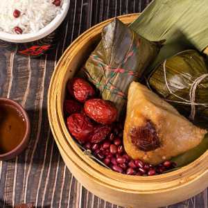粽子头一天包第二天早上煮可以吗
