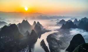 7月份去桂林热不热