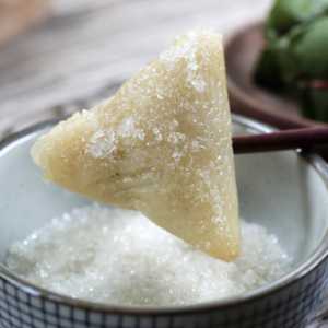 粽子蘸白糖还是红糖好吃