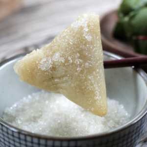 粽子除了蘸糖还能蘸什么吃