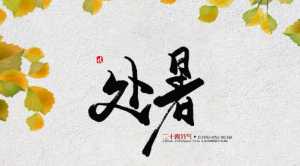 2023年处暑当天可以结婚吗