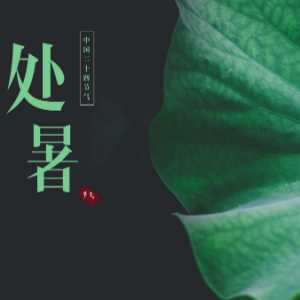 处暑为什么在立秋后面