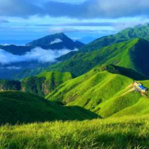 武功山几月份去草最绿