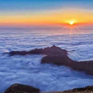 武功山云海一般是几点钟才有