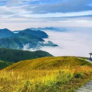 自驾去武功山停A区还是B区