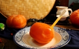 冻柿子比新鲜柿子好吃吗